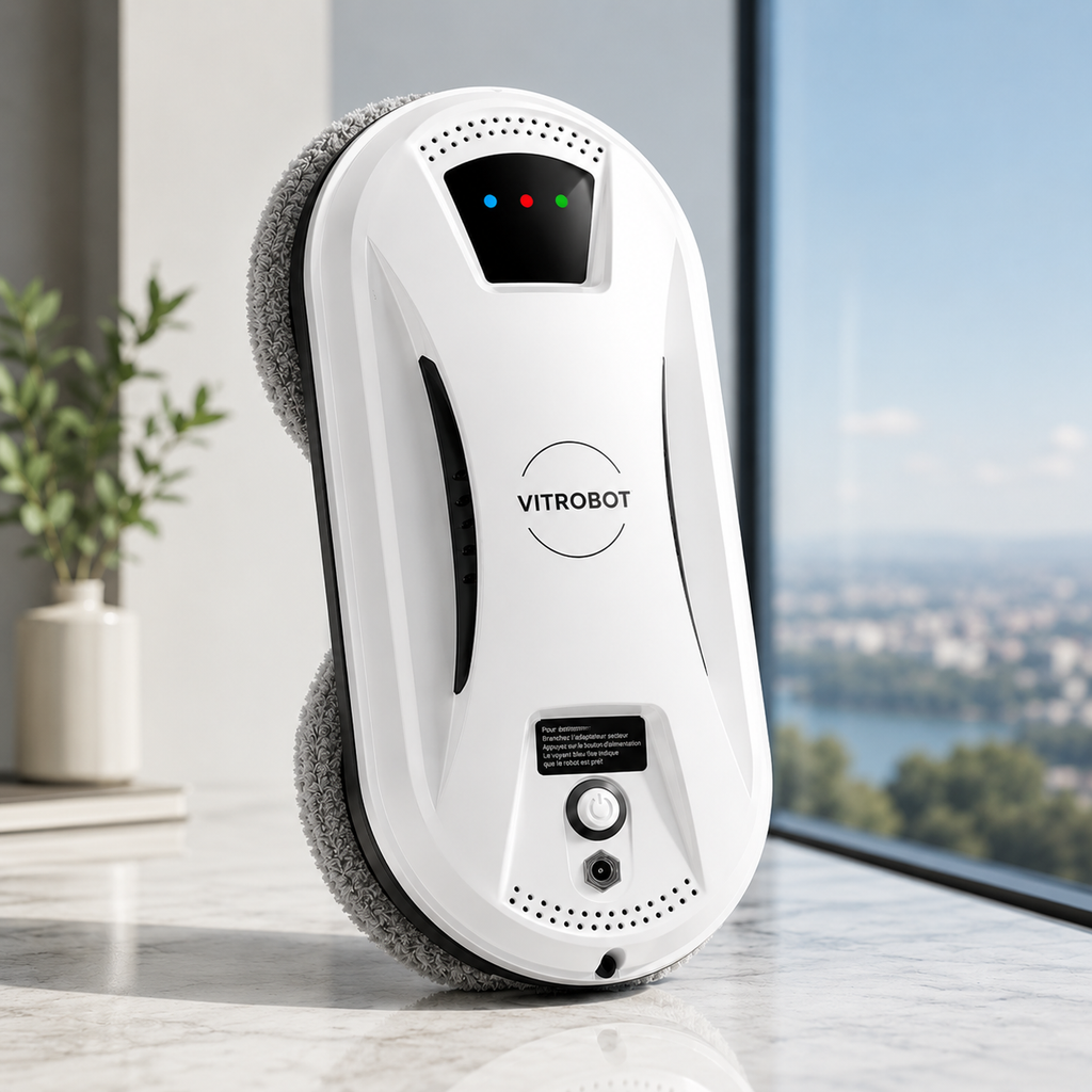 Vitrobot™ | Robot Lave-Vitres Intelligent