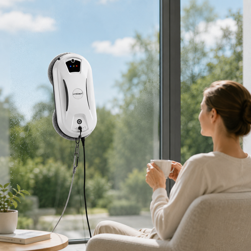 Vitrobot™ | Robot Lave-Vitres Intelligent