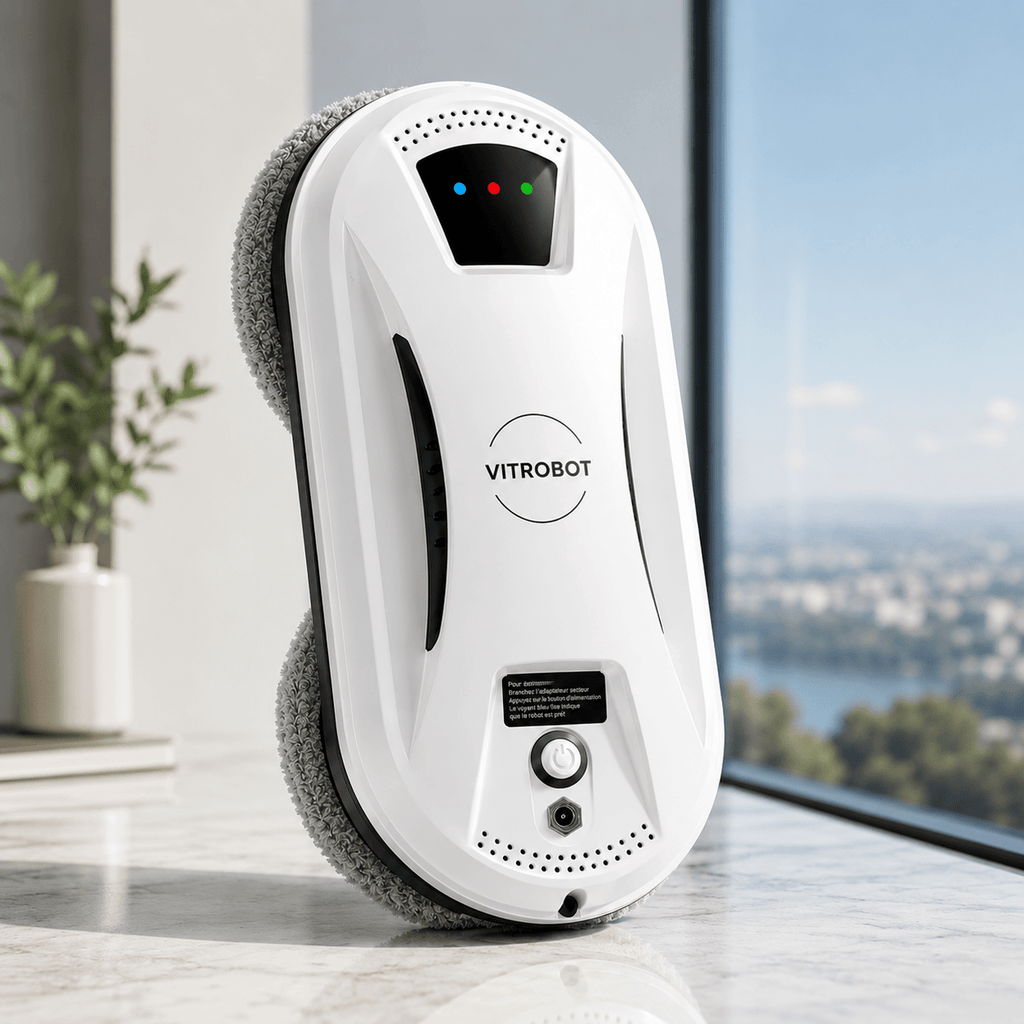Vitrobot™ | Robot Lave-Vitres Intelligent - VITROBOT