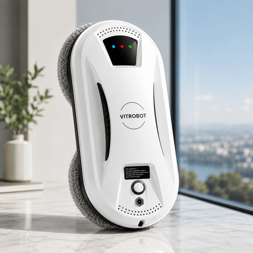 Vitrobot™ | Robot Lave-Vitres Intelligent - VITROBOT